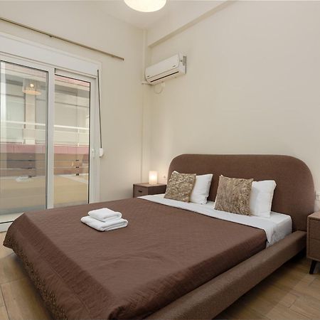 Cozy New Apartment Nearby Metro Athene Buitenkant foto