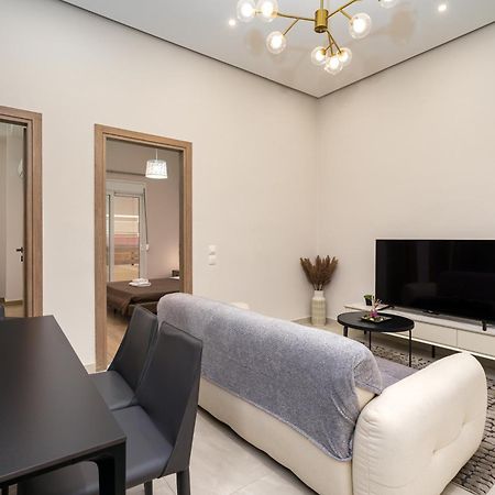 Cozy New Apartment Nearby Metro Athene Buitenkant foto