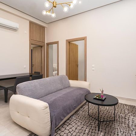 Cozy New Apartment Nearby Metro Athene Buitenkant foto