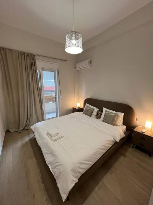 Cozy New Apartment Nearby Metro Athene Buitenkant foto