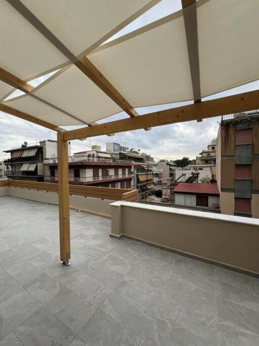 Cozy New Apartment Nearby Metro Athene Buitenkant foto