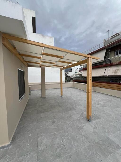 Cozy New Apartment Nearby Metro Athene Buitenkant foto