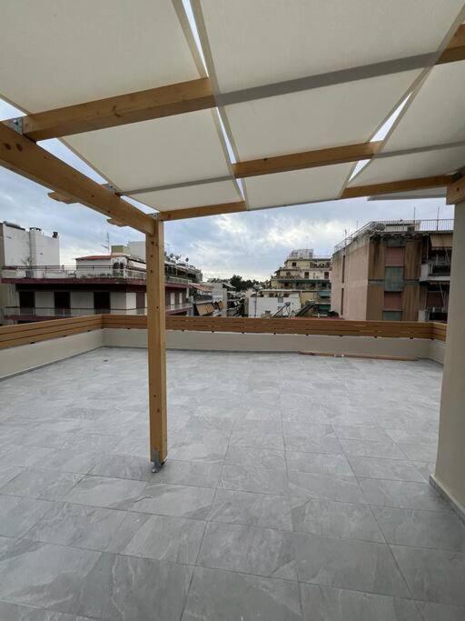 Cozy New Apartment Nearby Metro Athene Buitenkant foto