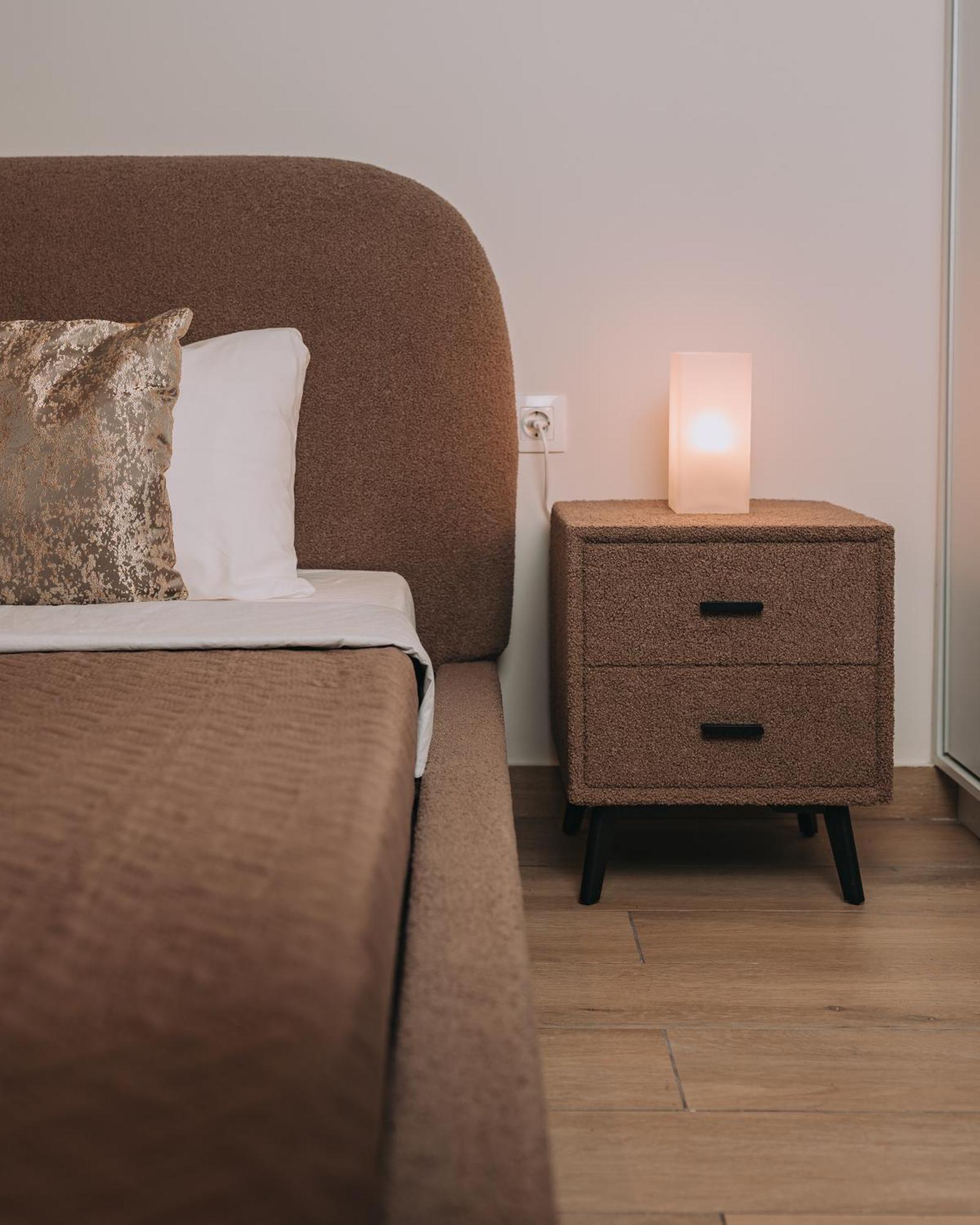 Cozy New Apartment Nearby Metro Athene Buitenkant foto