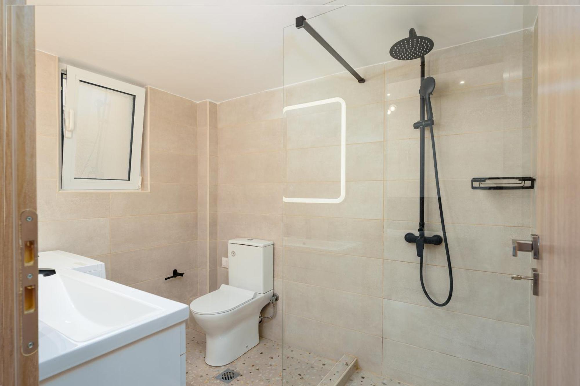 Cozy New Apartment Nearby Metro Athene Buitenkant foto