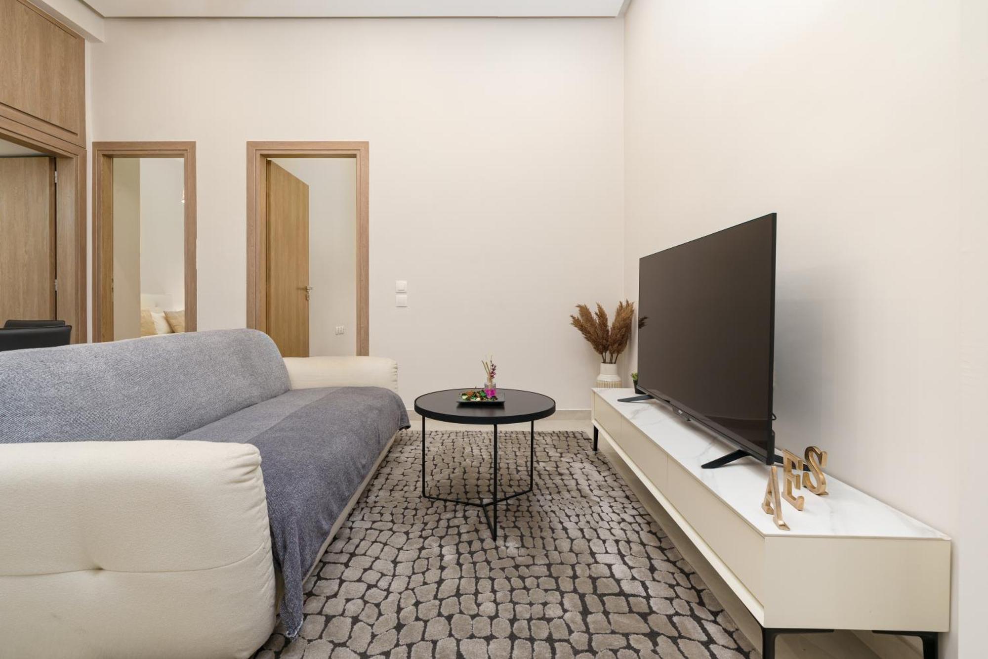 Cozy New Apartment Nearby Metro Athene Buitenkant foto