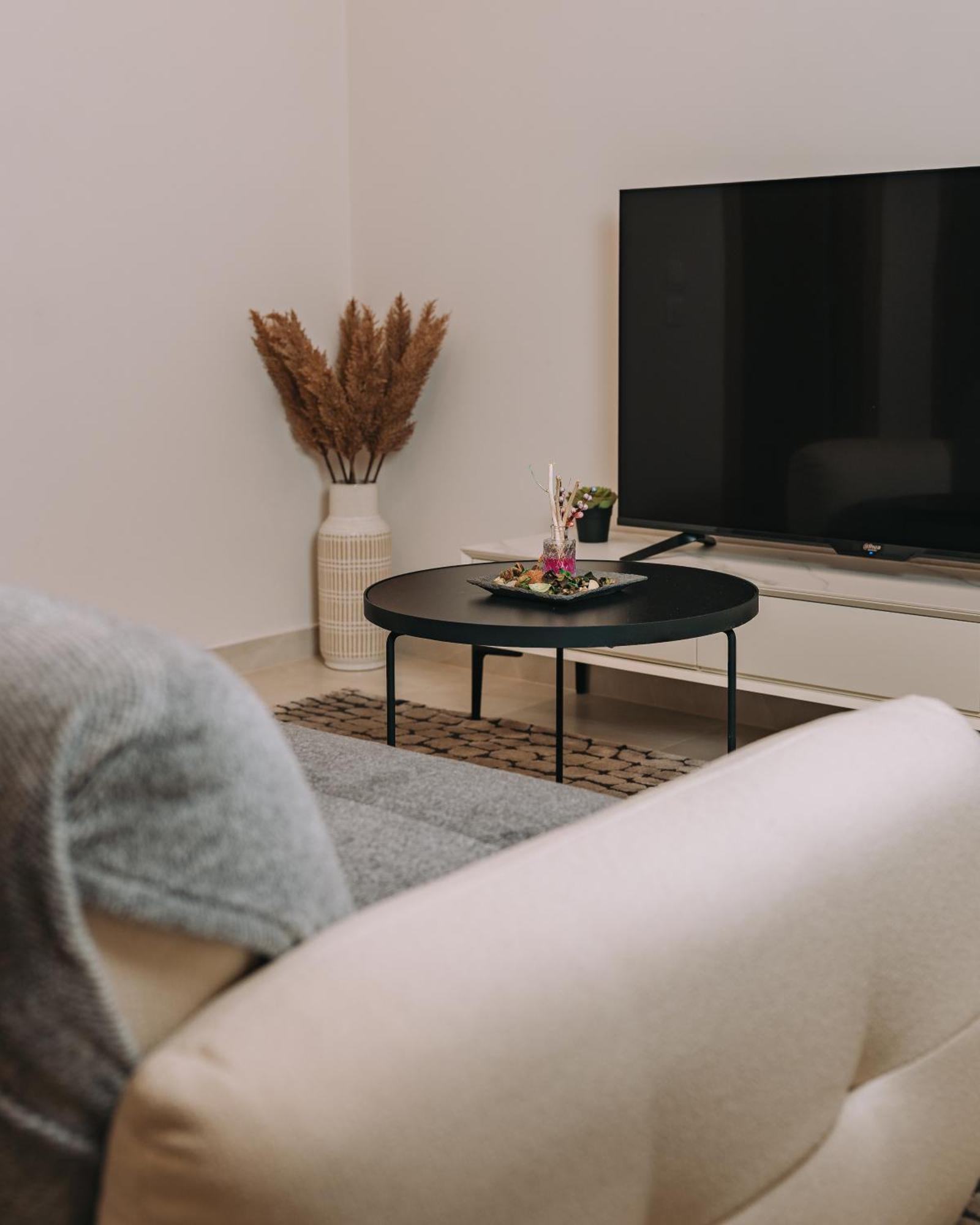 Cozy New Apartment Nearby Metro Athene Buitenkant foto