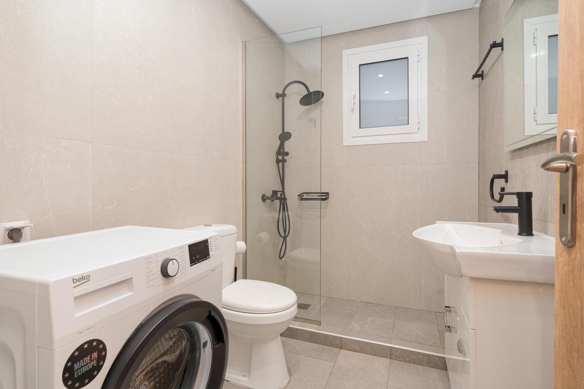 Cozy New Apartment Nearby Metro Athene Buitenkant foto